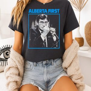 Brent Musburger Alberta First T-Shirt