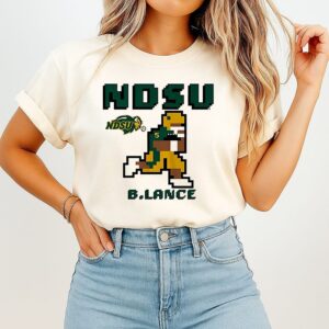 Bryce Lance North Dakota State Football Retro Baller T-Shirt