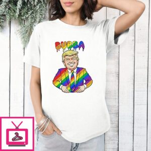 Bubba Gay Donald Trump And Bill Clinton Lgbt T-Shirt