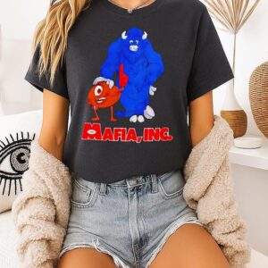 Buffalo Bills Mafia Inc Mascot T-Shirt