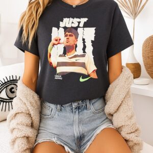 Carlos Alcaraz Just Do It Spanish Tennis Signature T-Shirt