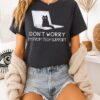 Cat Don’t Worry I’m From Tech Support T-Shirt