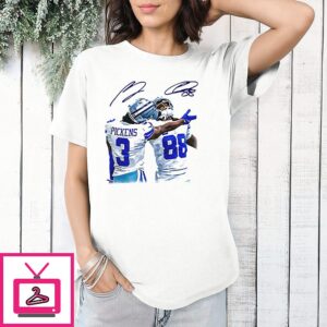 Ceedee Lamb And George Pickens Dallas Cowboys We Dem Boyz T-Shirt