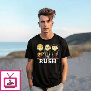 Charlie Brown The Peanuts X Rush T-Shirt