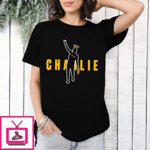 Charlie Kirk Ck Halo Freedom T-Shirt