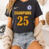 Chelsea Fifa Club World Cup Champions 2025 T-Shirt