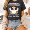 Chicken Pucker Up Buttercup Karma Is About To Give You A Great Big Kiss T-Shirt
