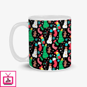 Christmas Hidden Penis Coffee Mug