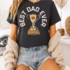 Cincinnati Bengals Best Dad Ever Trophy T-Shirt