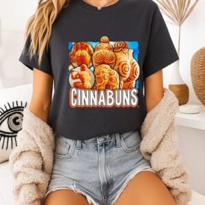 Cinnabuns Cinnamon Roll T-Shirt