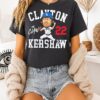 Clayton Kershaw Caricature 22 La Dodgers T-Shirt