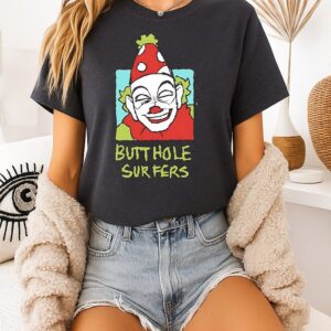 Clown Butthole Surfers T-Shirt