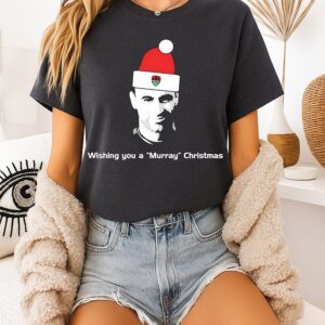 Cork City Fc Wishing You A Murray Christmas T-Shirt