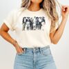 Cowgirl Lineup Bob Wade Wild West Vintage T-Shirt