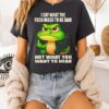 Crocodile I Say What The Fuck Needs To Be Said Not What You Want To Hear T-Shirt