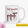 Custom Best Team Ever Scrabble Mug