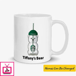 Custom Name Starbucks Bearista Mug