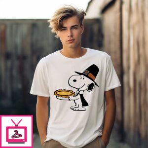 Cute Snoopy Thanksgiving Peanuts T-Shirt