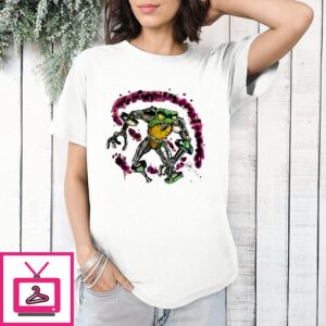 Cyber Frog Tyrone Bigunski T-Shirt