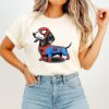 Dachshund Superhero Spiderman T-Shirt