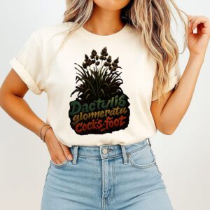 Dactylis Glomerata Cocks Foot T-Shirt