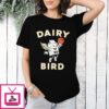Dairy Bird Larry Bird Boston Celtics Basketball T-Shirt