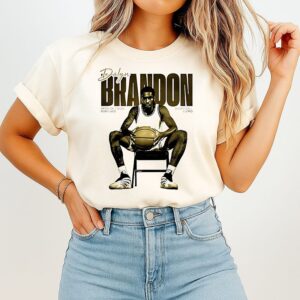 Dalyn Brandon Southern Miss Golden Eagles Guard Graphic T-Shirt