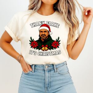 Daniel Farke Thank Farke It’s Christmas 2025 T-Shirt