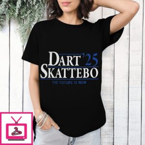 Dart Skattebo 2025 The Future Is Now T-Shirt 2