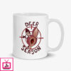 Deer Season Christmas Mug