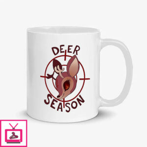 Deer Season Christmas Mug