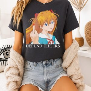 Defund The Irs Asuka Anime T-Shirt
