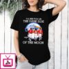 Denver Broncos X Pink Floyd I’ll See You On The Dark Side Of The Moon T-Shirt
