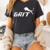 Detroit Lions Grit Logo T-Shirt