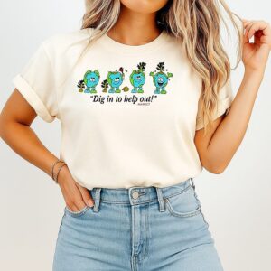 Dig In To Belp Out Market T-Shirt