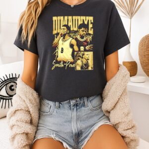 Dimaunye Smith-Powe Central State Marauders Graphic T-Shirt