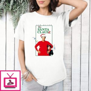 Disneyland The Santa Clause Funny Christmas Movie Gift T-Shirt
