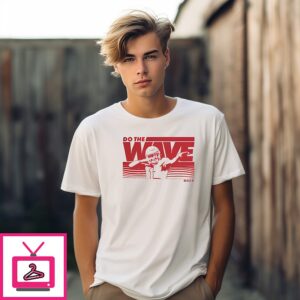 Do The Wave Xavier Worthy Kansas City T-Shirt