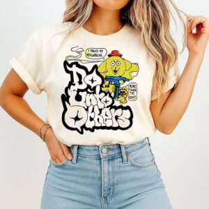 Do Unto Others I Trust My Neighbor More Than The Govt Cartoon T-Shirt