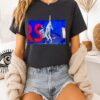 Dodgers Kike Hernandez Andy Pages Crash Collide 2025 World Series Champions Black T-Shirt