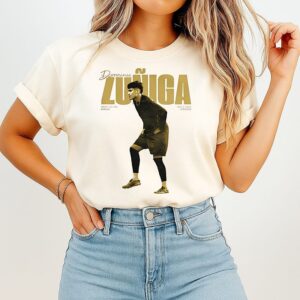 Dominic Zuniga Milwaukee Soccer From Wichita Kansas Graphic T-Shirt