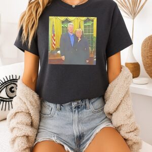 Donald Trump And Bill Clinton Donica Bubba Trump T-Shirt