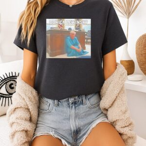 Donica Lewinsky Donald Trump Parody T-Shirt