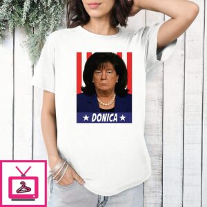 Donica Lewinsky Parody T-Shirt
