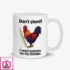 Don’t Shoot I Need Apricots For My Chicken Arc Raiders Coffee Mug