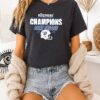 Drake Bulldogs 2025 Pfl Champions Helmets T-Shirt