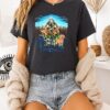 Duck Huntin’ Yellow Lab Skeleton And Dog T-Shirt
