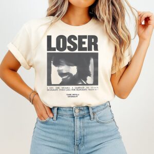 Edgy Loser I Get The Message I Learned My Lesson Desperate Times Call For Desperate Measures T-Shirt