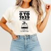 Elon Musk Tesla Goes From 0 To 1939 In 3 Seconds T-Shirt