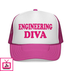 Engineering Diva Trucker Cap